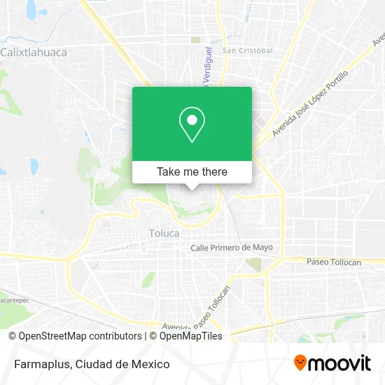 Farmaplus map