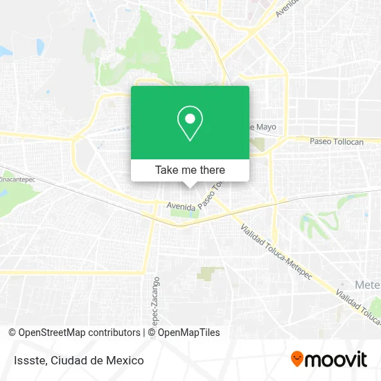 Issste map