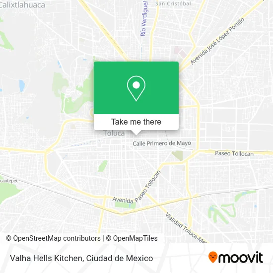 Valha Hells Kitchen map