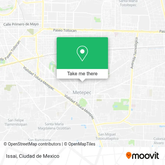 Issai map