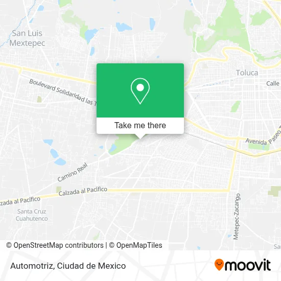 Automotriz map