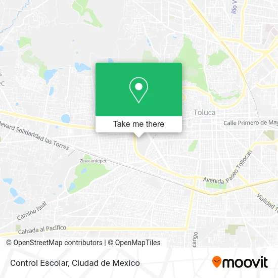 Control Escolar map