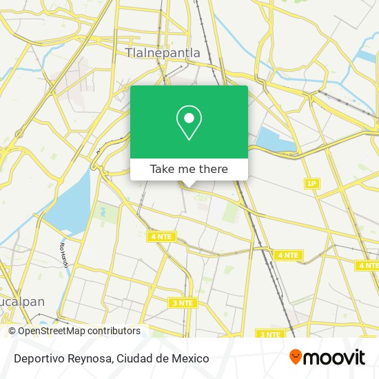 Deportivo Reynosa map