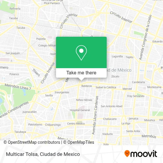 Multicar Tolsa map