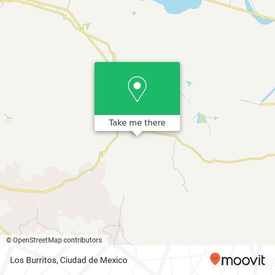 Los Burritos map