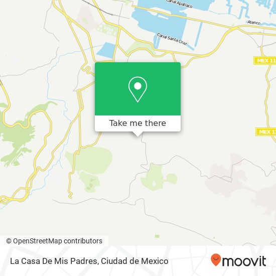 Mapa de La Casa De Mis Padres