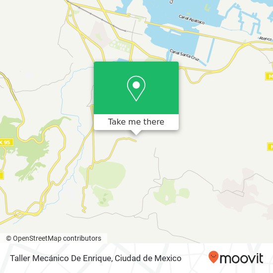 Taller Mecánico De Enrique map