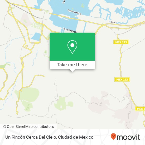 Un Rincón Cerca Del Cielo map