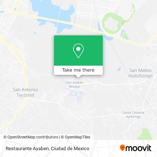 Restaurante Ayaben map