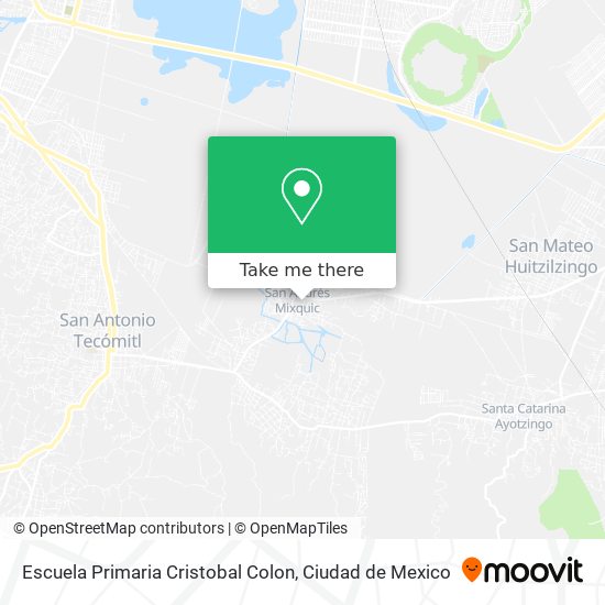 Escuela Primaria Cristobal Colon map