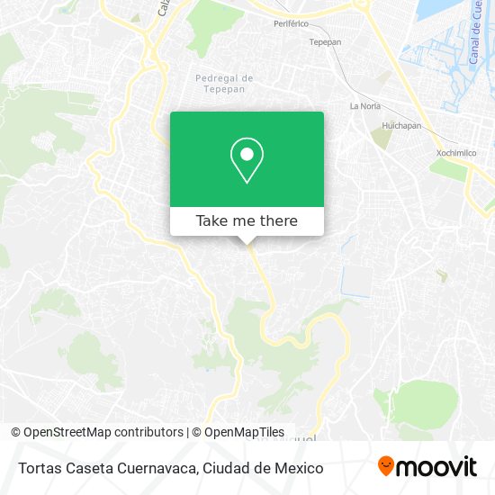 Tortas Caseta Cuernavaca map