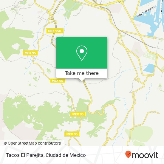 Tacos El Parejita map