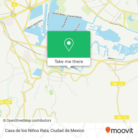 Mapa de Casa de los Niños Rata