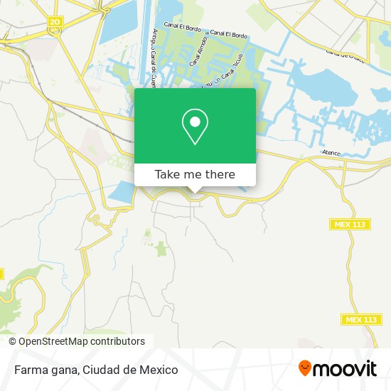 Farma gana map