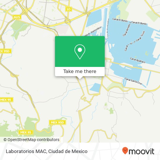 Laboratorios MAC map