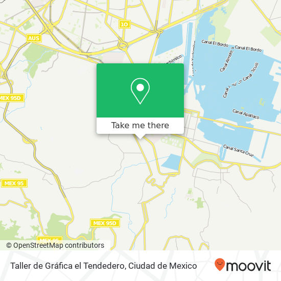Taller de Gráfica el Tendedero map