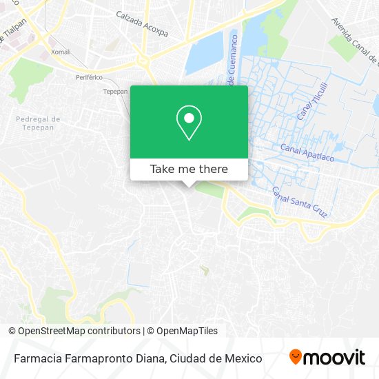 Farmacia Farmapronto Diana map