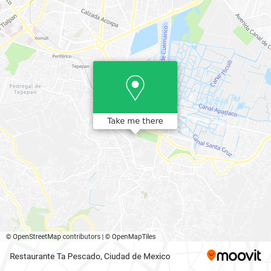 Restaurante Ta Pescado map