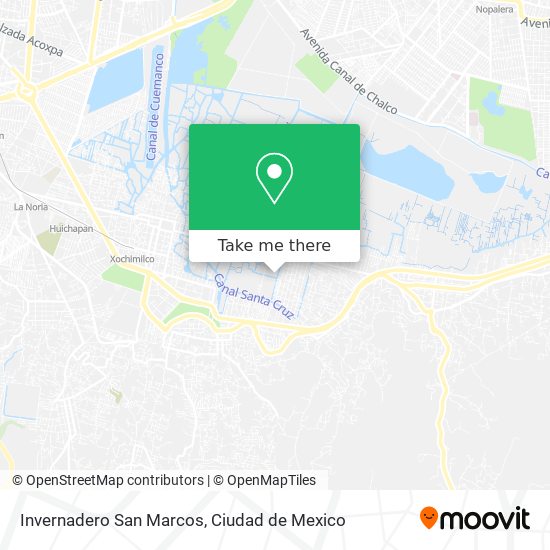 Invernadero San Marcos map