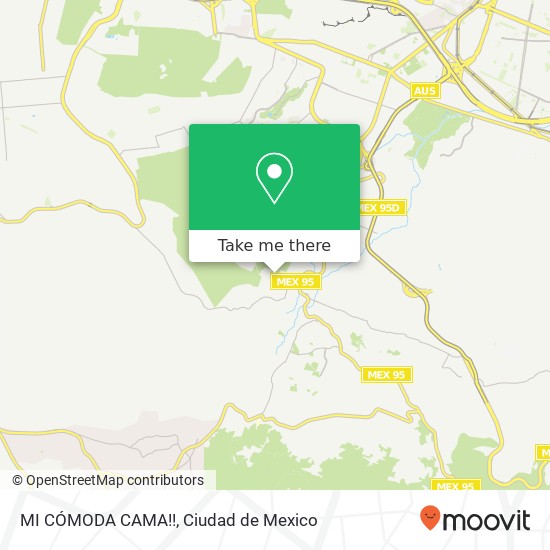 MI CÓMODA CAMA!! map