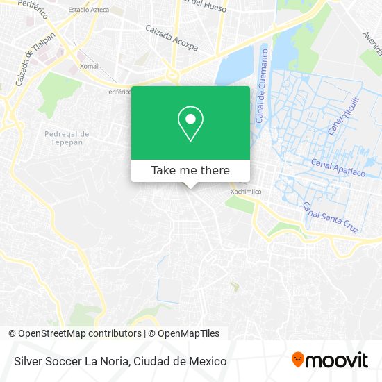 Silver Soccer La Noria map