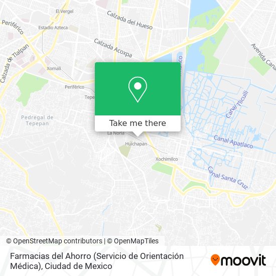 Farmacias del Ahorro (Servicio de Orientación Médica) map