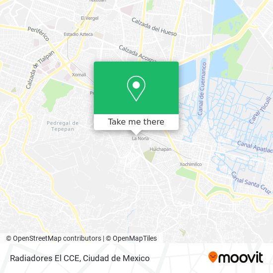 Radiadores El CCE map