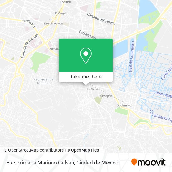 Esc Primaria Mariano Galvan map