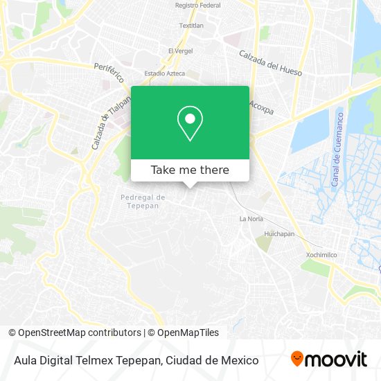 Aula Digital Telmex Tepepan map