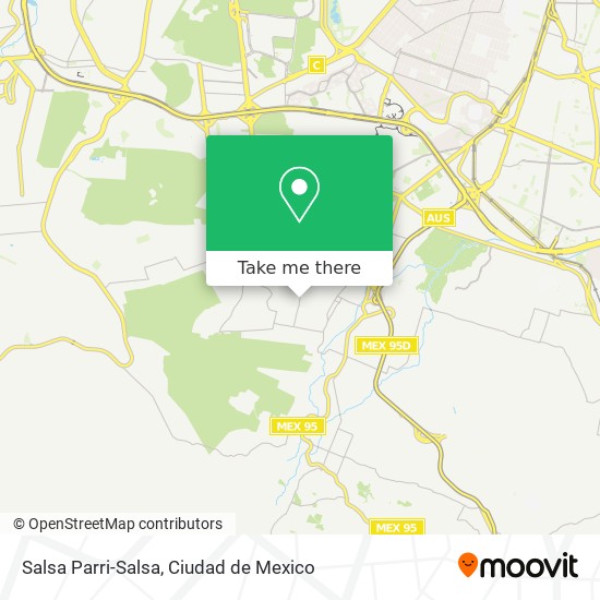 Salsa Parri-Salsa map
