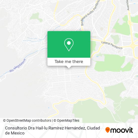 Consultorio Dra Hail-lu Ramírez Hernández map