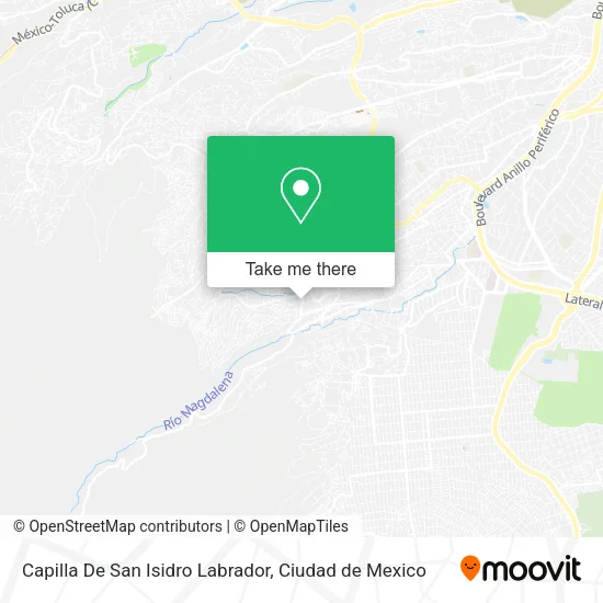 Capilla De San Isidro Labrador map