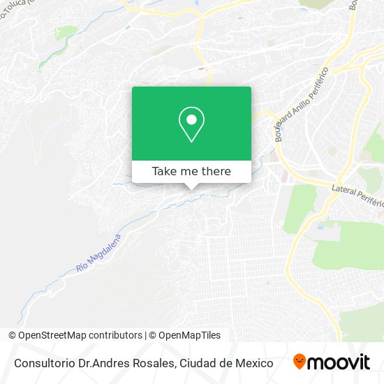 Consultorio Dr.Andres Rosales map