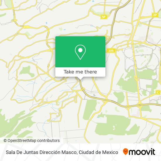 Sala De Juntas Dirección Masco map