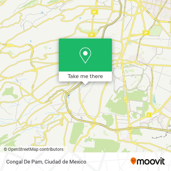 Congal De Pam map