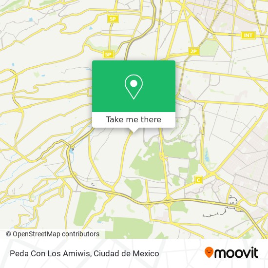 Peda Con Los Amiwis map