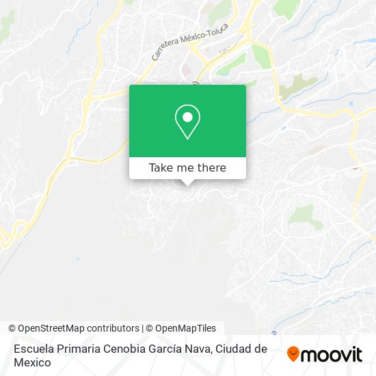 Escuela Primaria Cenobia García Nava map