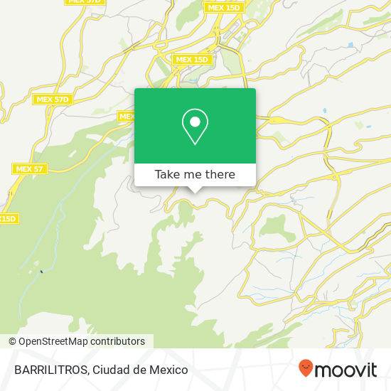 BARRILITROS map