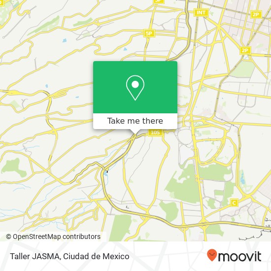 Mapa de Taller JASMA