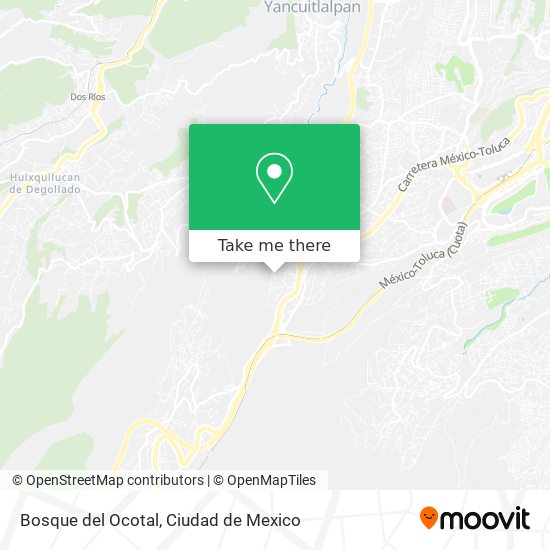 Bosque del Ocotal map