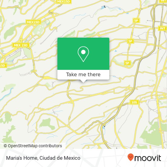 Mapa de Maria's Home