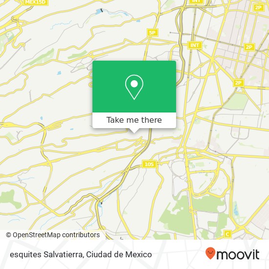 esquites Salvatierra map