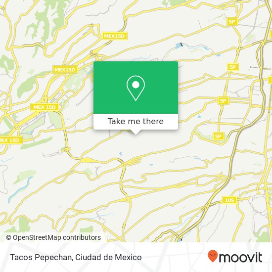 Tacos Pepechan map
