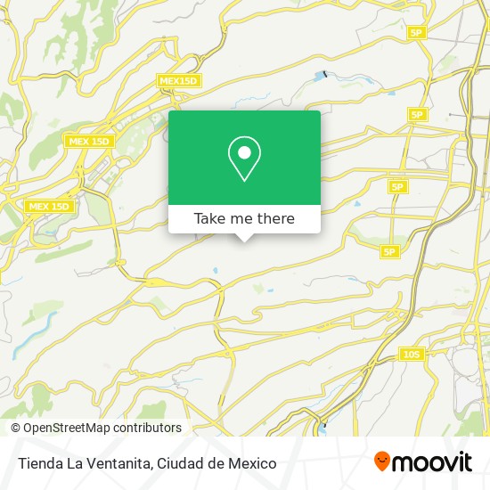 Tienda La Ventanita map