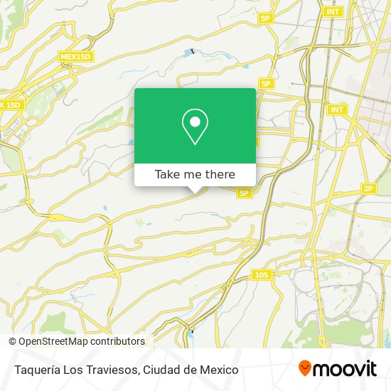 Taquería Los Traviesos map