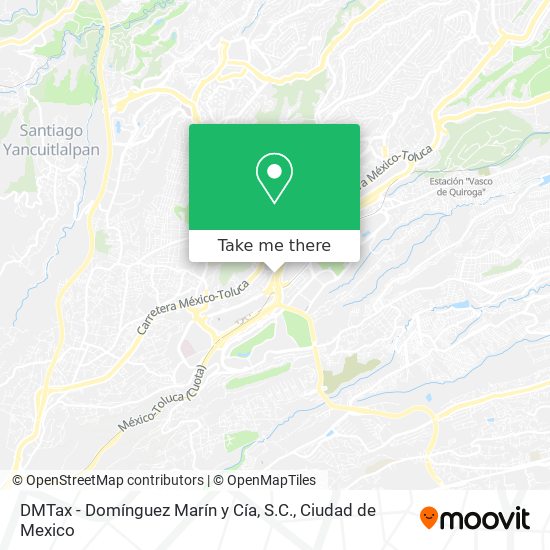 DMTax - Domínguez Marín y Cía, S.C. map