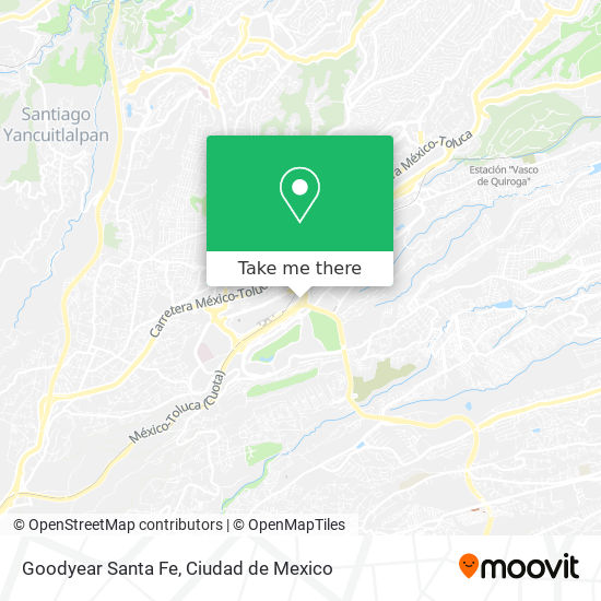 Goodyear Santa Fe map