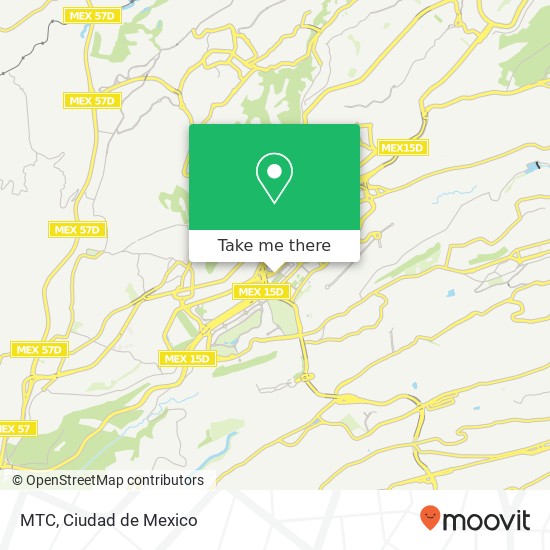 MTC map