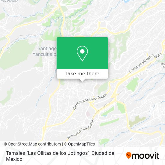 Mapa de Tamales "Las Ollitas de los Jotingos"