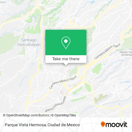 Parque Vista Hermosa map